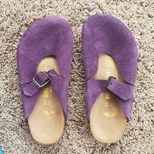 Kids birkenstock clogs size 29